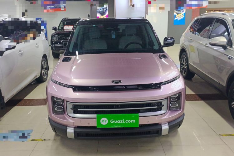 Used Geely Auto icon 2023 1.5TD Chocolate Luxe Edition Front