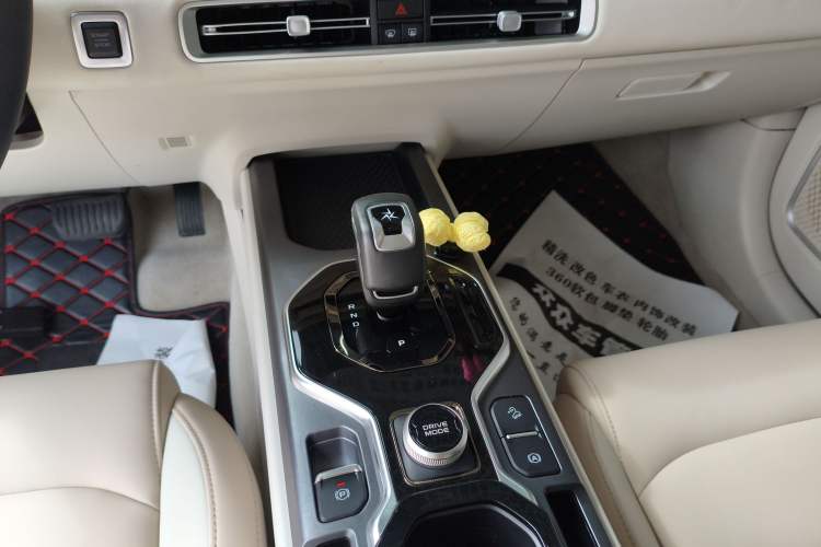 Used Geely Auto icon 2023 1.5TD Chocolate Smoothie Edition Gear Lever