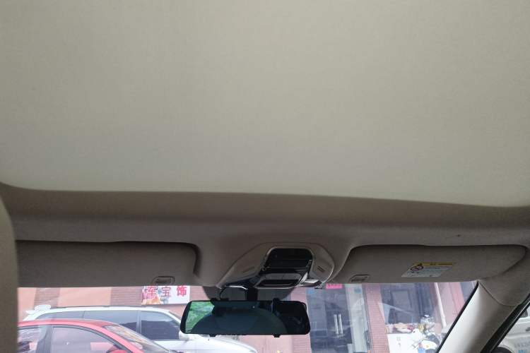 Used Geely Auto icon 2023 1.5TD Chocolate Smoothie Edition Headliner