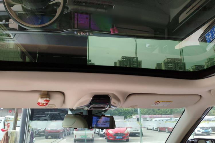 Used Geely Auto icon 2023 1.5TD Chocolate Smoothie Edition Headliner