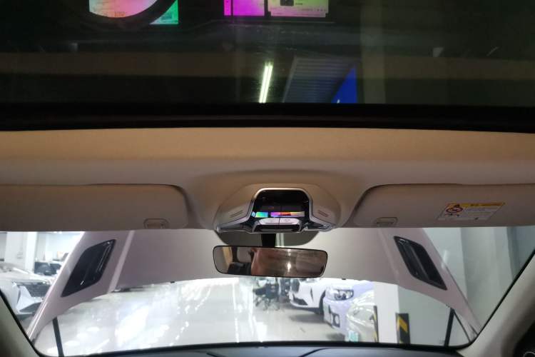 Used Geely Auto icon 2023 1.5TD Chocolate Smoothie Edition Headliner
