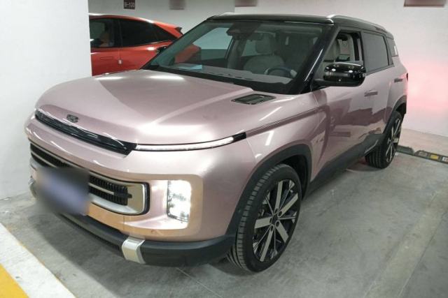 Used Geely Auto icon 2023 1.5TD Chocolate Luxe Edition