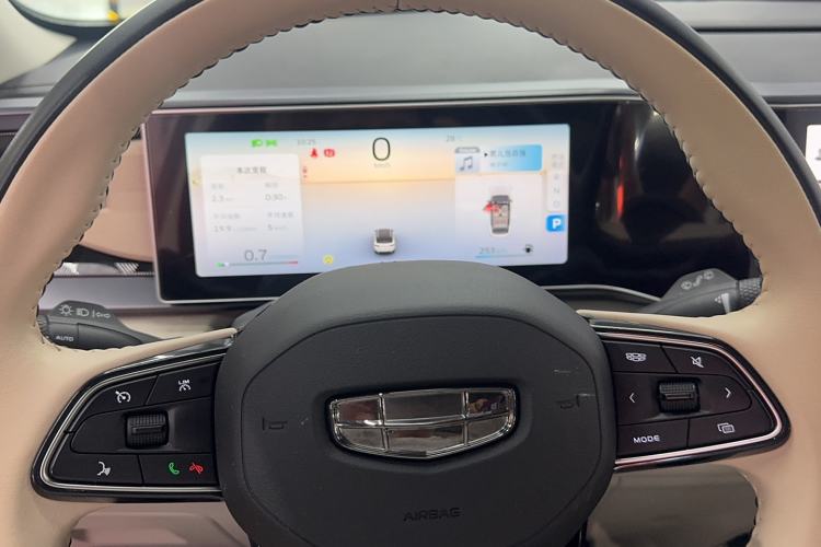 Used Geely Auto icon 2023 1.5TD Chocolate Smoothie Edition Instrument Cluster