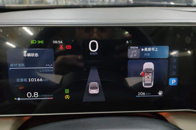Used Geely Auto icon 2023 1.5TD Chocolate Luxe Edition Instrument Cluster