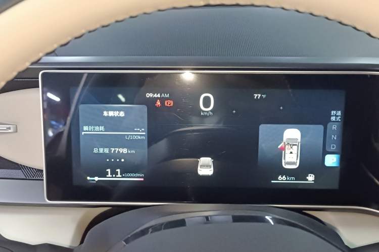 Used Geely Auto icon 2023 1.5TD Chocolate Luxe Edition Instrument Cluster