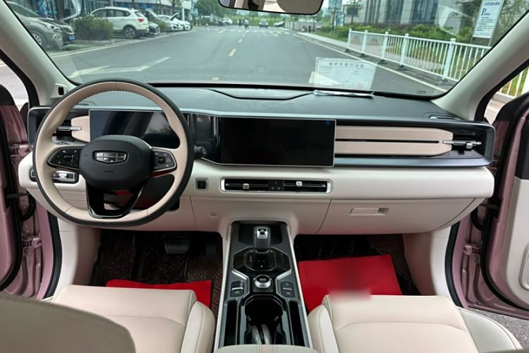 Used Geely Auto icon 2023 1.5TD Chocolate Luxe Edition Interior 1