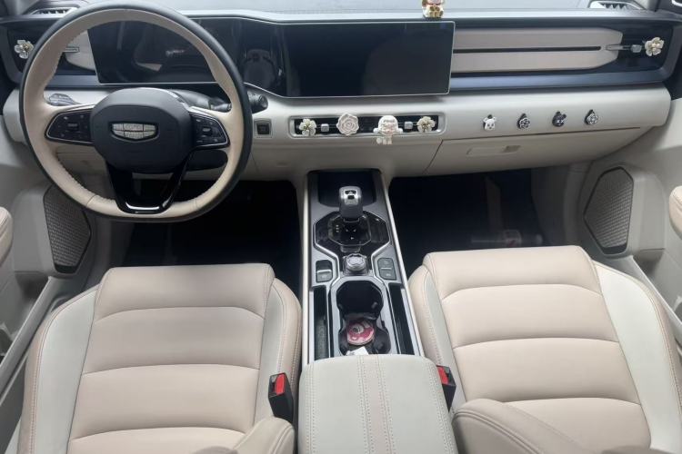 Used Geely Auto icon 2023 1.5TD Chocolate Luxe Edition Interior 1