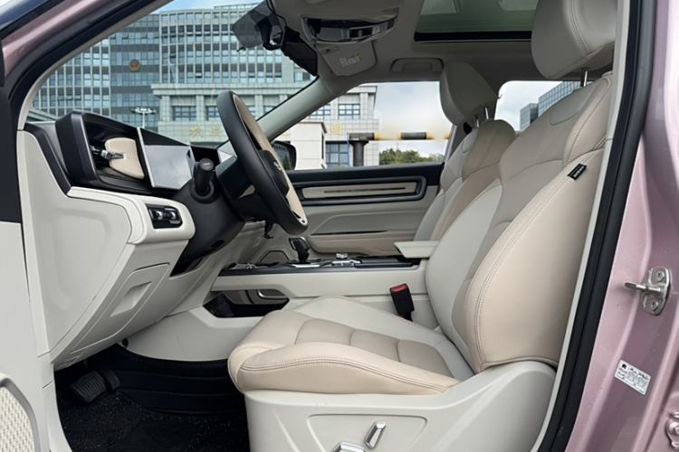 Used Geely Auto icon 2023 1.5TD Chocolate Smoothie Edition Interior 1