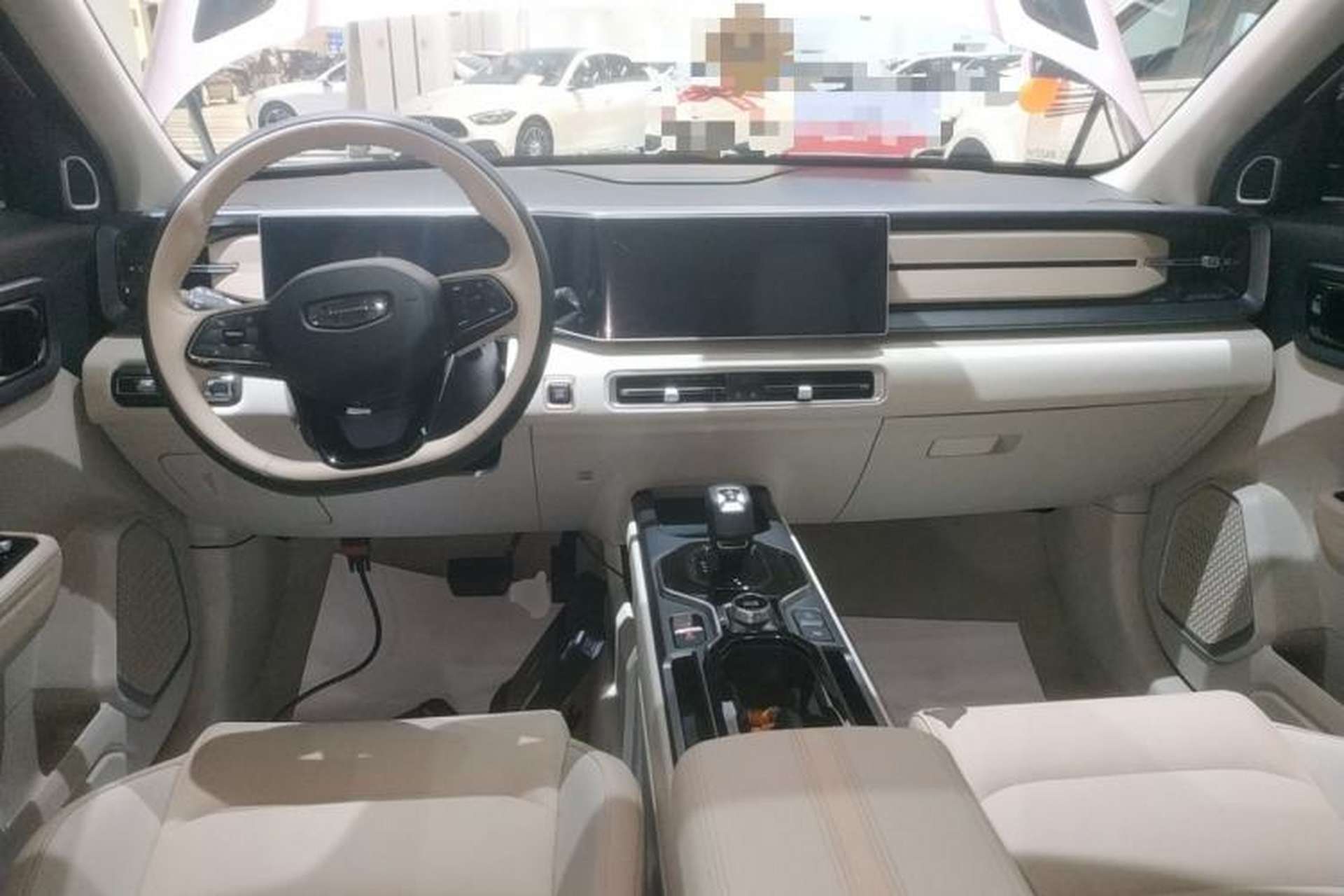 Used Geely Auto icon 2023 1.5TD Chocolate Smoothie Edition Interior 2