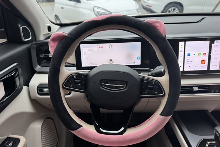 Used Geely Auto icon 2023 1.5TD Chocolate Luxe Edition Interior 2