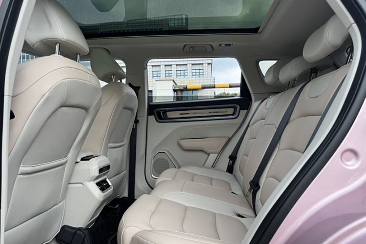 Used Geely Auto icon 2023 1.5TD Chocolate Smoothie Edition Interior 2