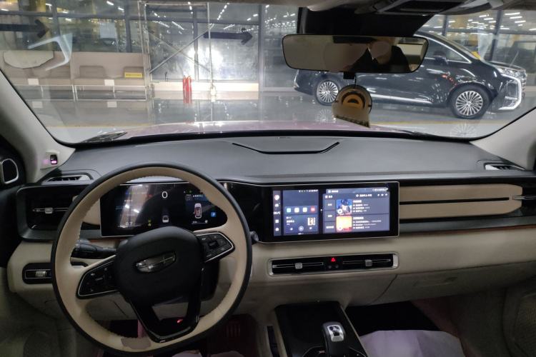Used Geely Auto icon 2023 1.5TD Chocolate Luxe Edition Interior 2