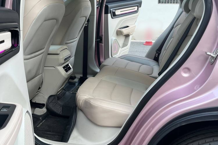 Used Geely Auto icon 2023 1.5TD Chocolate Smoothie Edition Interior 3