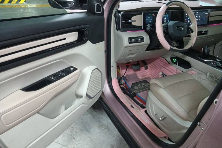 Used Geely Auto icon 2023 1.5TD Chocolate Luxe Edition Interior 3