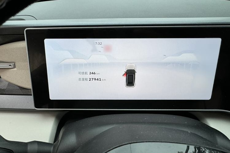 Used Geely Auto icon 2023 1.5TD Chocolate Luxe Edition Interior 3