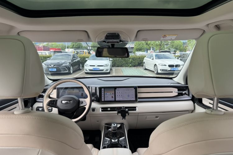 Used Geely Auto icon 2023 1.5TD Chocolate Smoothie Edition Interior 3