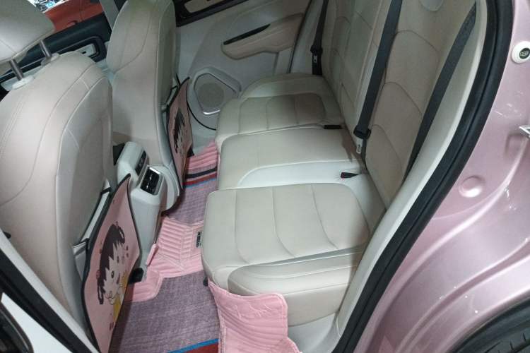 Used Geely Auto icon 2023 1.5TD Chocolate Luxe Edition Interior 4