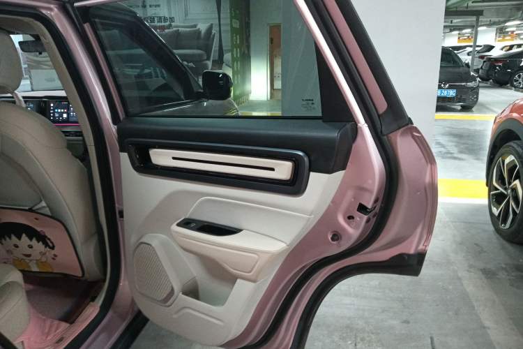 Used Geely Auto icon 2023 1.5TD Chocolate Luxe Edition Interior 6