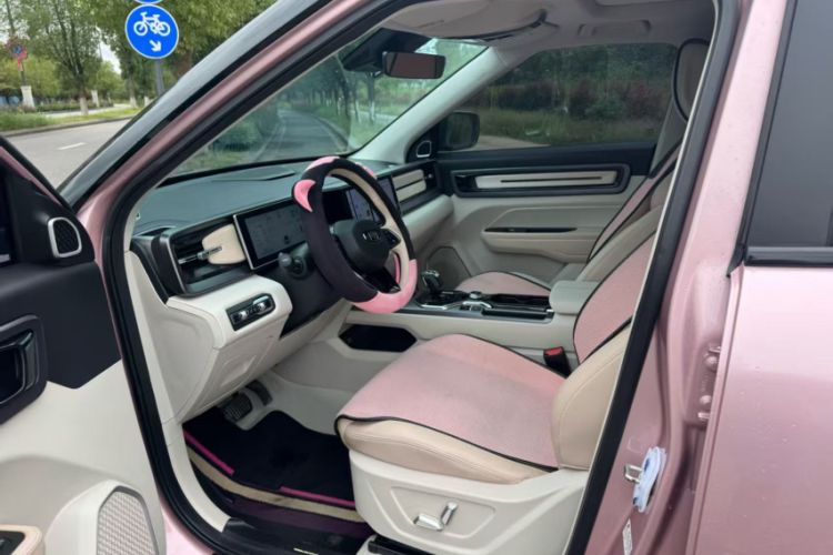 Used Geely Auto icon 2023 1.5TD Chocolate Luxe Edition Interior 6