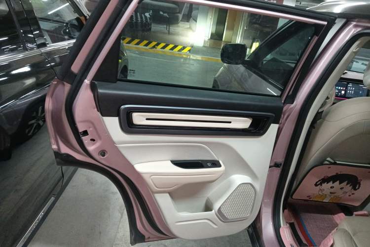Used Geely Auto icon 2023 1.5TD Chocolate Luxe Edition Interior 8