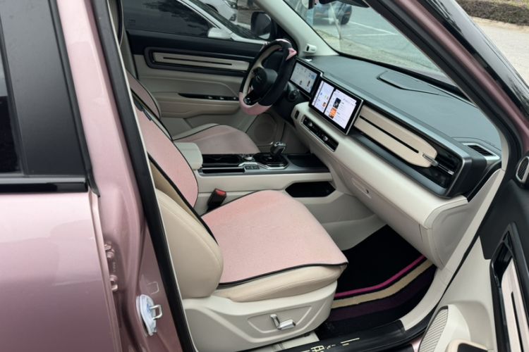 Used Geely Auto icon 2023 1.5TD Chocolate Luxe Edition Interior 8