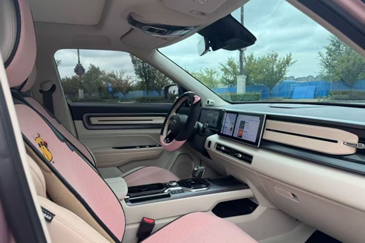 Used Geely Auto icon 2023 1.5TD Chocolate Luxe Edition Interior 9