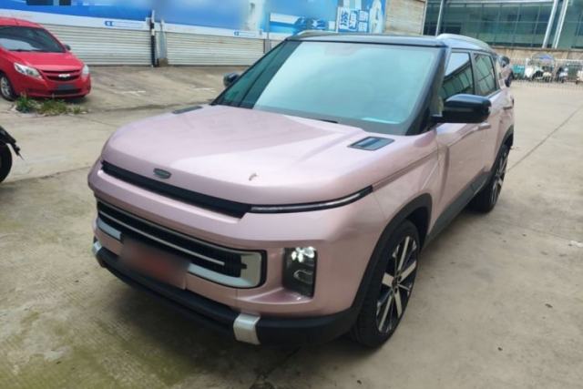 Used Geely Auto icon 2023 1.5TD Chocolate Smoothie Edition