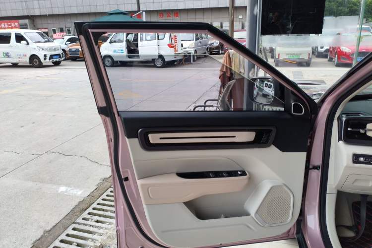 Used Geely Auto icon 2023 1.5TD Chocolate Smoothie Edition Left Front Door Interior