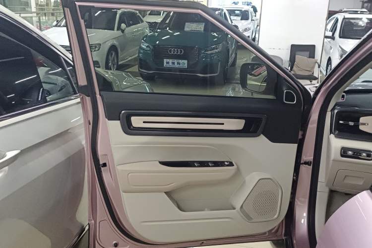 Used Geely Auto icon 2023 1.5TD Chocolate Luxe Edition Left Front Door Interior