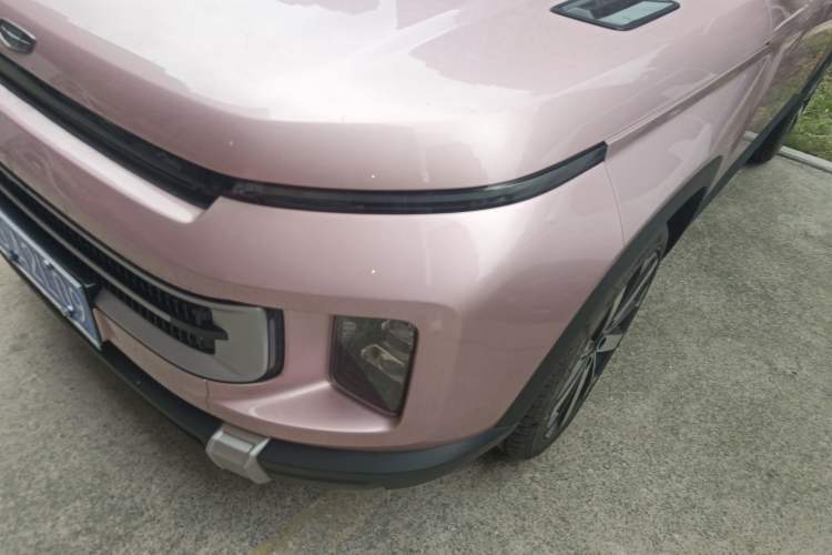 Used Geely Auto icon 2023 1.5TD Chocolate Smoothie Edition Left Front Headlight