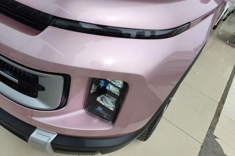 Used Geely Auto icon 2023 1.5TD Chocolate Smoothie Edition Left Front Headlight