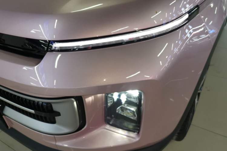 Used Geely Auto icon 2023 1.5TD Chocolate Smoothie Edition Left Front Headlight