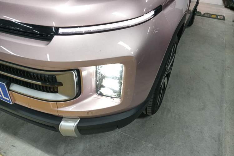 Used Geely Auto icon 2023 1.5TD Chocolate Luxe Edition Left Front Headlight