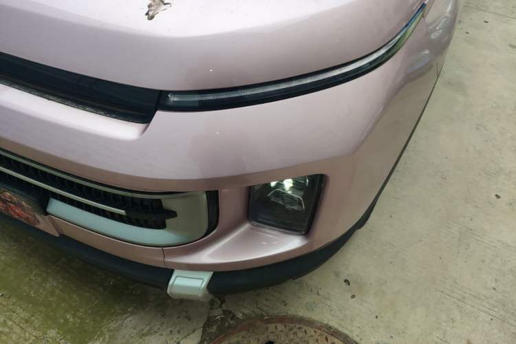 Used Geely Auto icon 2023 1.5TD Chocolate Smoothie Edition Left Front Headlight