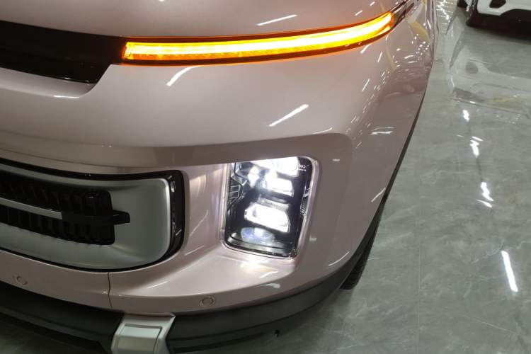 Used Geely Auto icon 2023 1.5TD Chocolate Luxe Edition Left Front Headlight