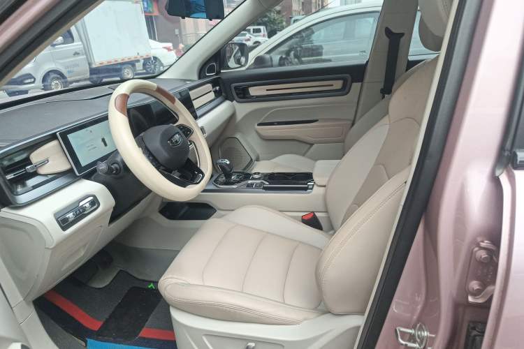 Used Geely Auto icon 2023 1.5TD Chocolate Smoothie Edition Left Front Seat