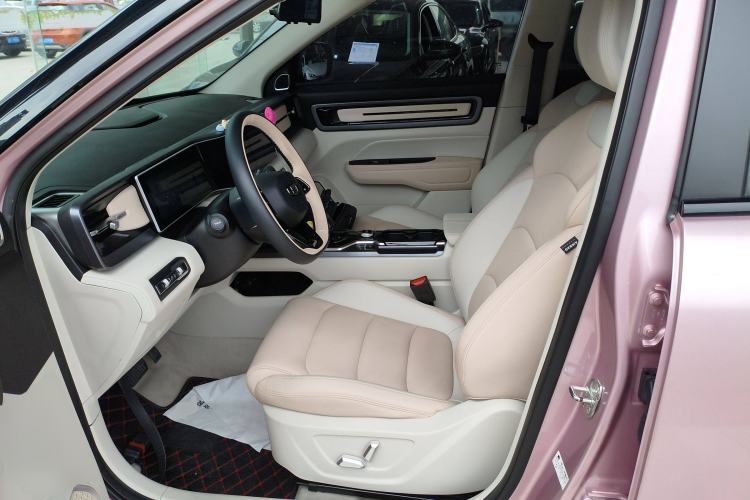 Used Geely Auto icon 2023 1.5TD Chocolate Smoothie Edition Left Front Seat