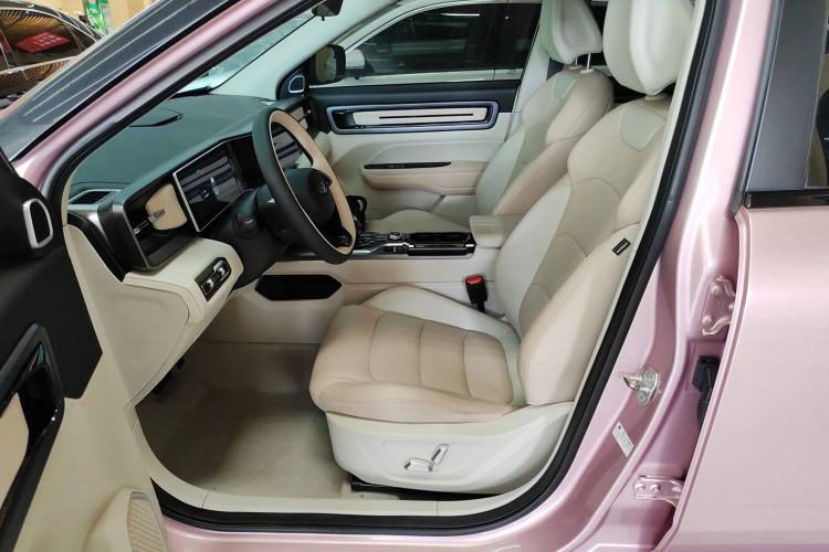 Used Geely Auto icon 2023 1.5TD Chocolate Smoothie Edition Left Front Seat