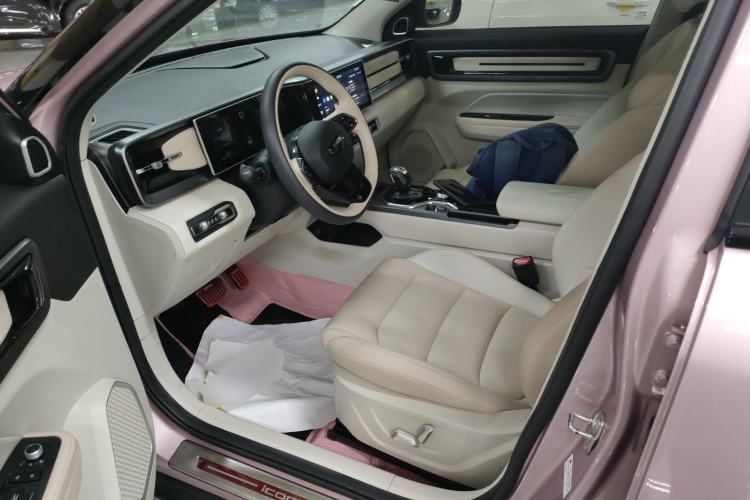 Used Geely Auto icon 2023 1.5TD Chocolate Luxe Edition Left Front Seat