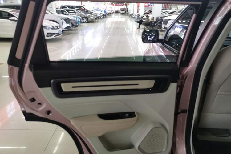 Used Geely Auto icon 2023 1.5TD Chocolate Smoothie Edition Left Rear Door Interior