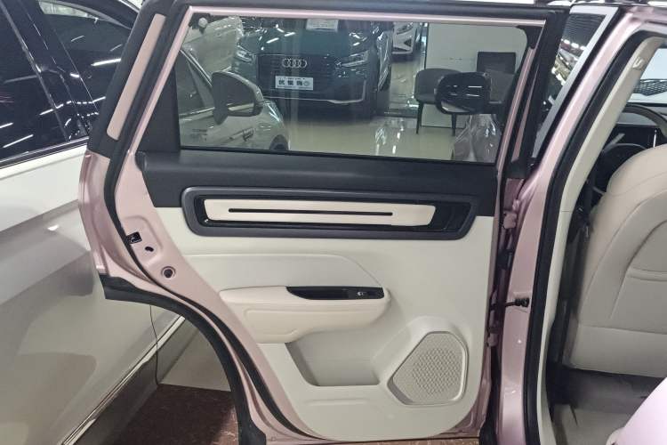 Used Geely Auto icon 2023 1.5TD Chocolate Luxe Edition Left Rear Door Interior