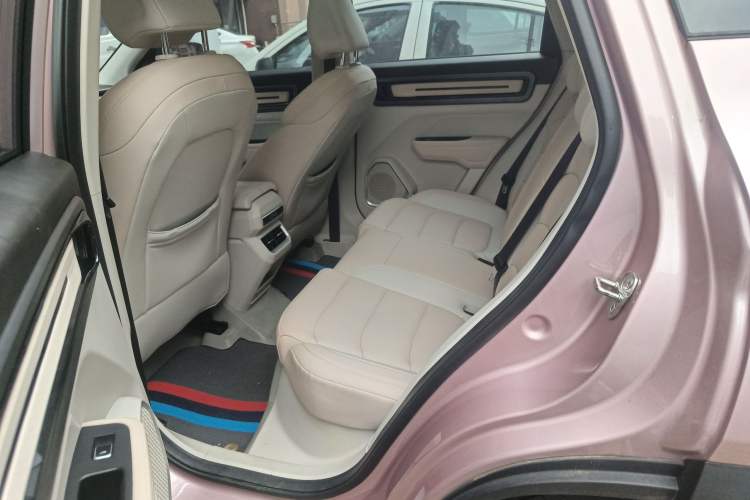 Used Geely Auto icon 2023 1.5TD Chocolate Smoothie Edition Left Rear Seat