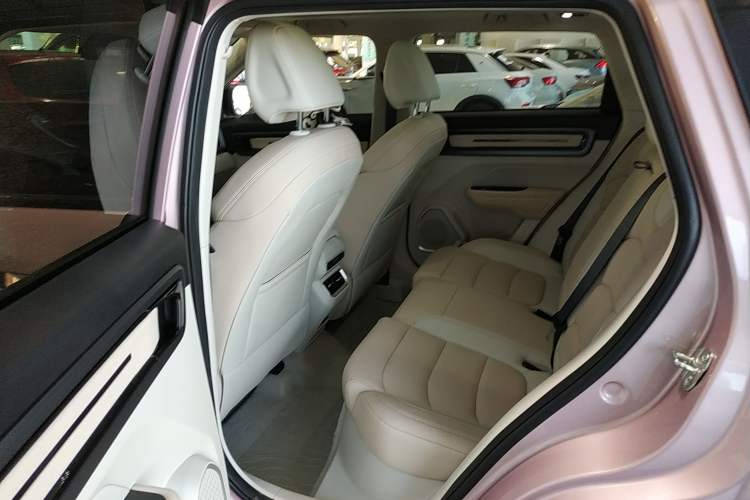 Used Geely Auto icon 2023 1.5TD Chocolate Luxe Edition Left Rear Seat