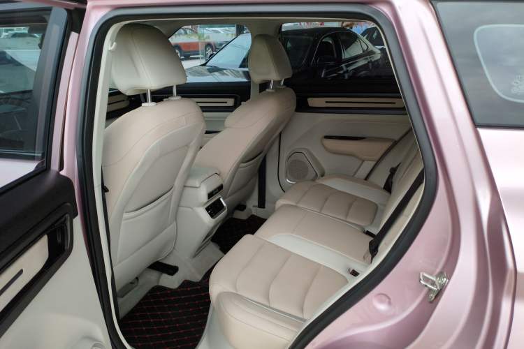 Used Geely Auto icon 2023 1.5TD Chocolate Smoothie Edition Left Rear Seat