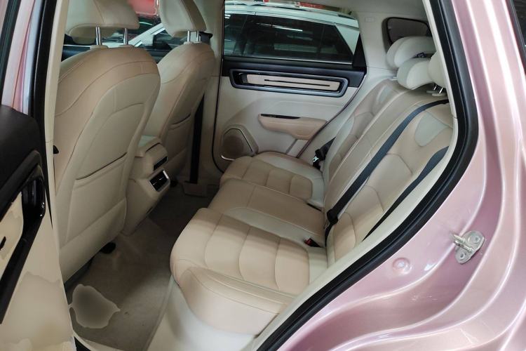 Used Geely Auto icon 2023 1.5TD Chocolate Smoothie Edition Left Rear Seat
