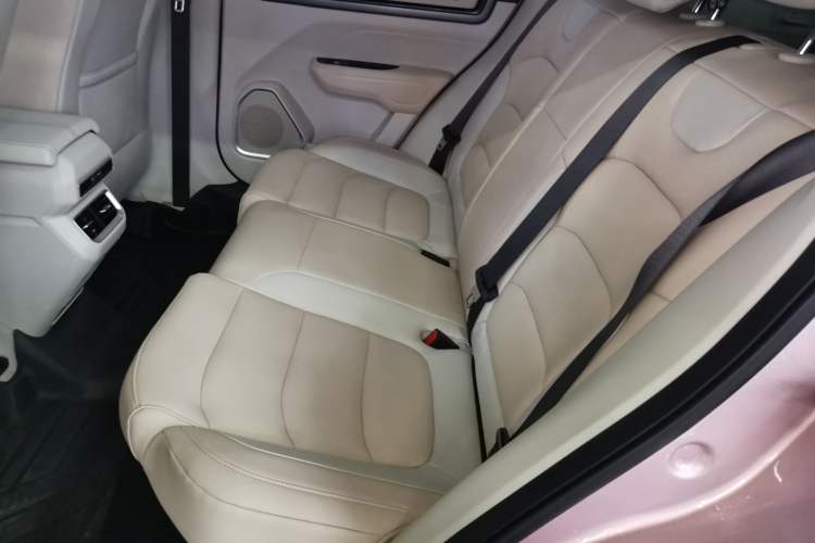 Used Geely Auto icon 2023 1.5TD Chocolate Smoothie Edition Left Rear Seat