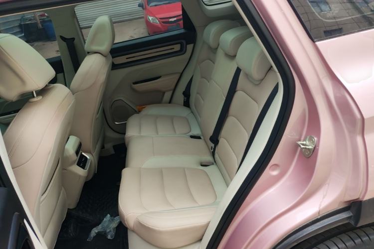 Used Geely Auto icon 2023 1.5TD Chocolate Smoothie Edition Left Rear Seat