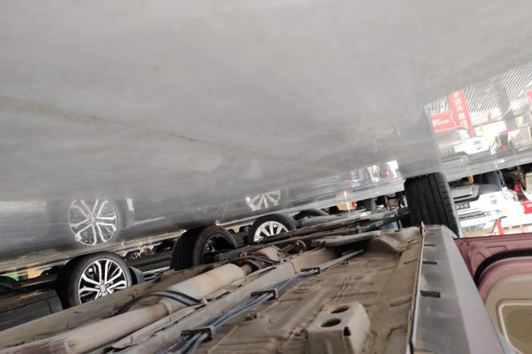 Used Geely Auto icon 2023 1.5TD Chocolate Smoothie Edition Left Side Sill