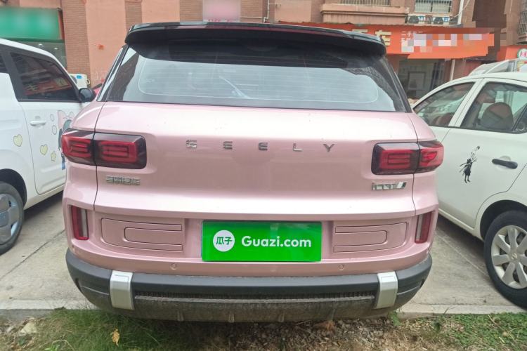 Used Geely Auto icon 2023 1.5TD Chocolate Smoothie Edition Rear