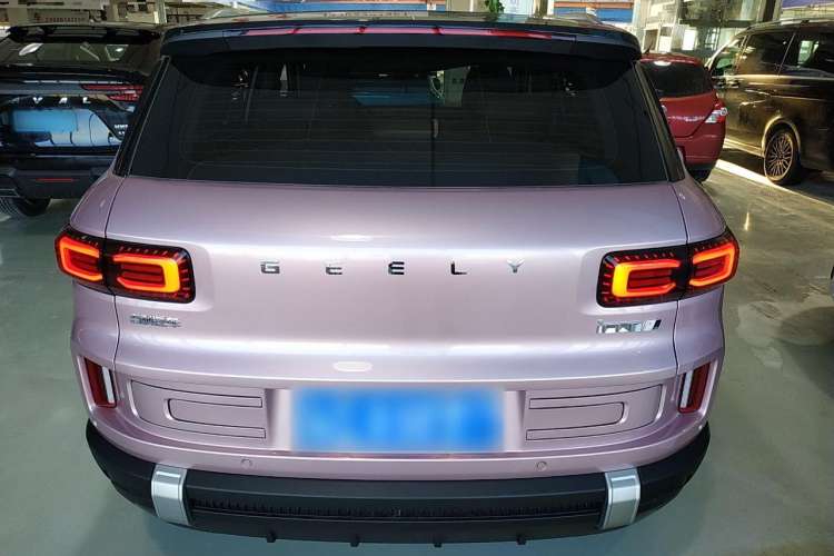 Used Geely Auto icon 2023 1.5TD Chocolate Luxe Edition Rear